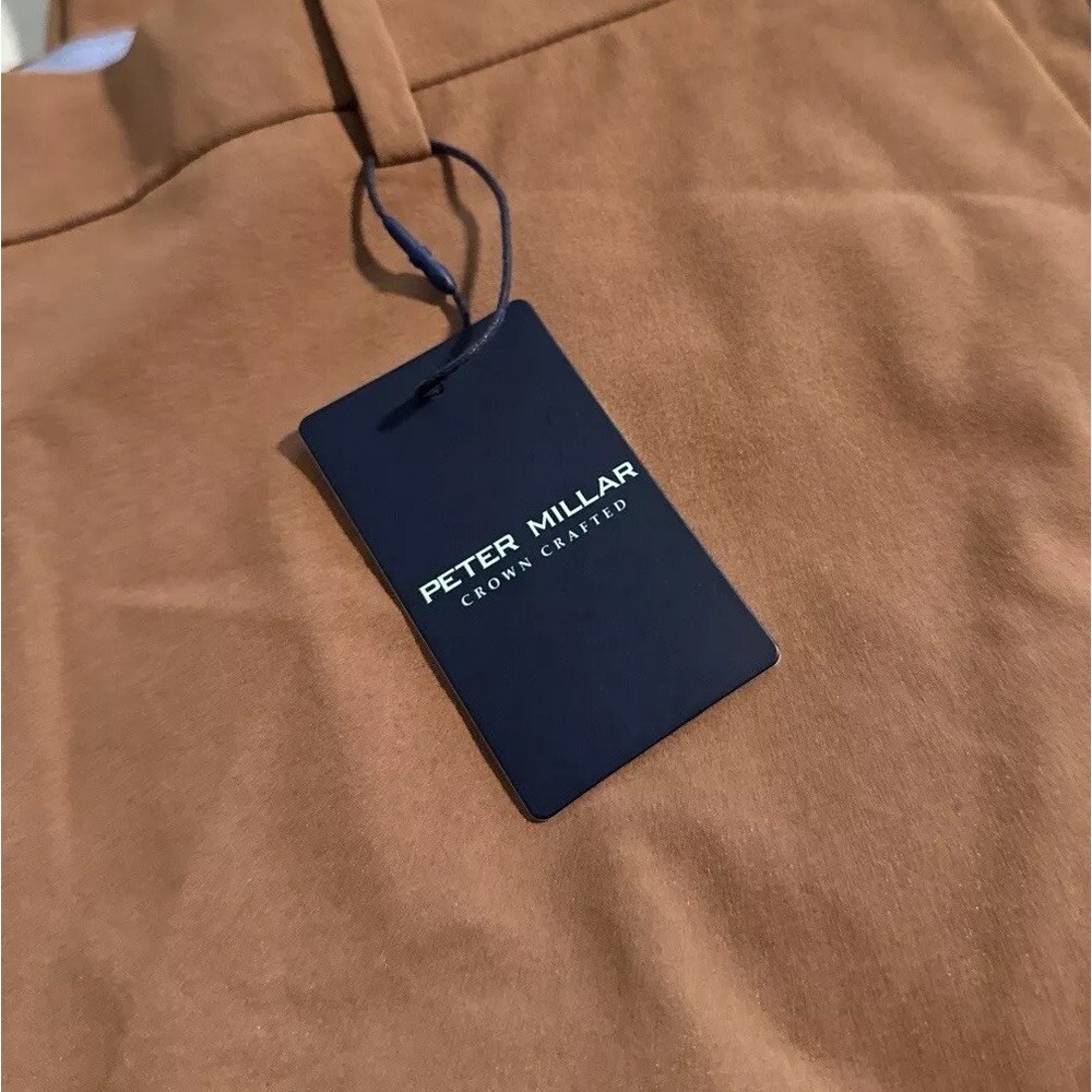Peter Millar Crown Crafted Men's Size 40x32 Hazel Wood Surge Performance Pants